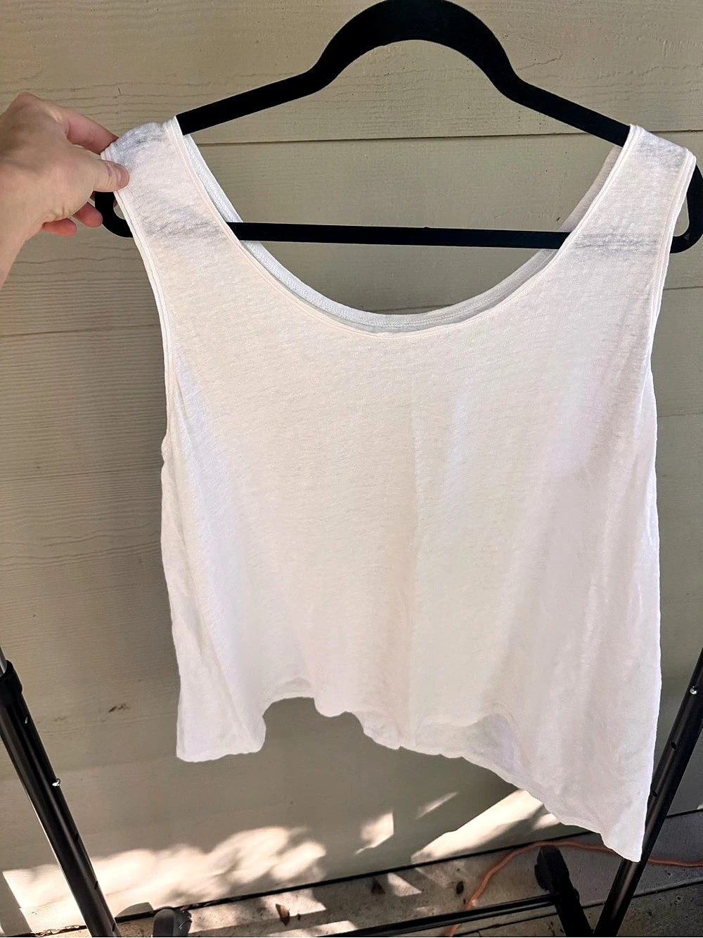 Eileen Fisher Linen Tank xl